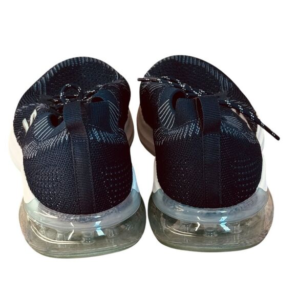 Skechers Go Run Air Blue Lace Up Skech-Air Athletic Sneakers. 10. - Picture 6 of 9